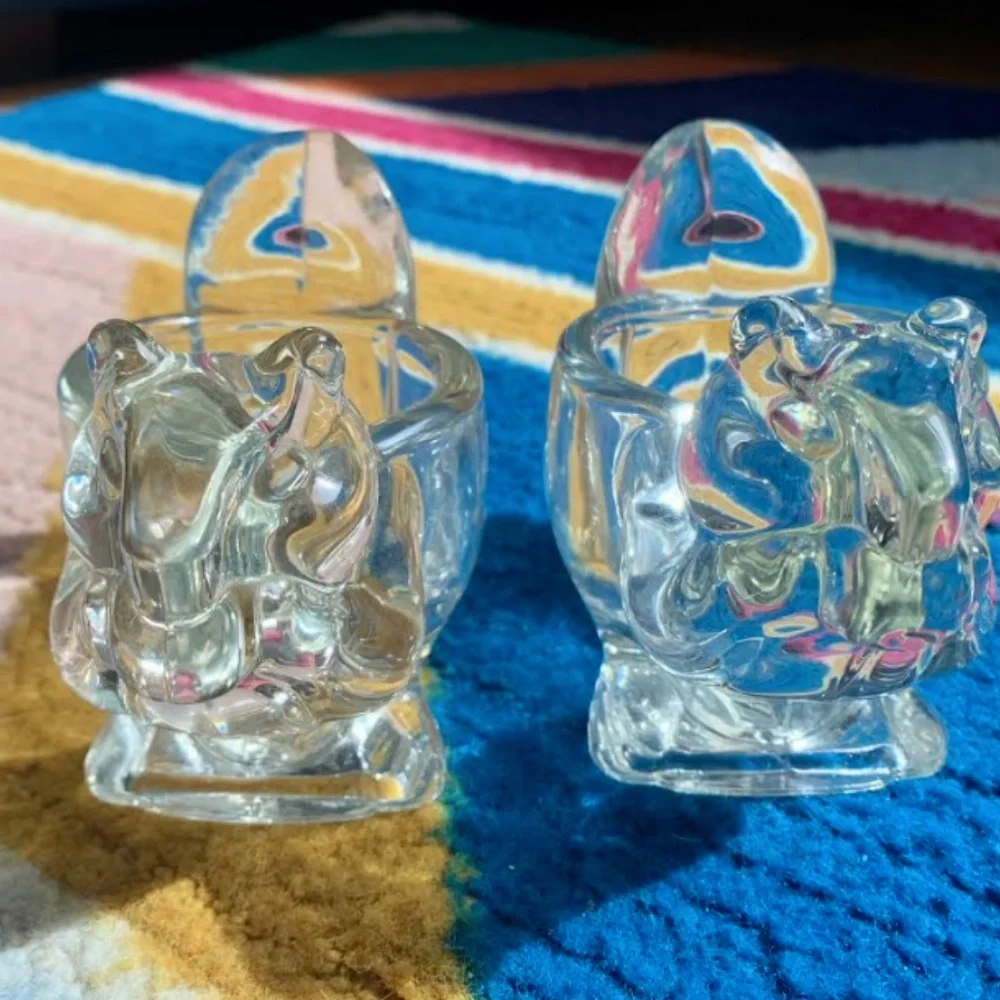 Avon glass squirrel